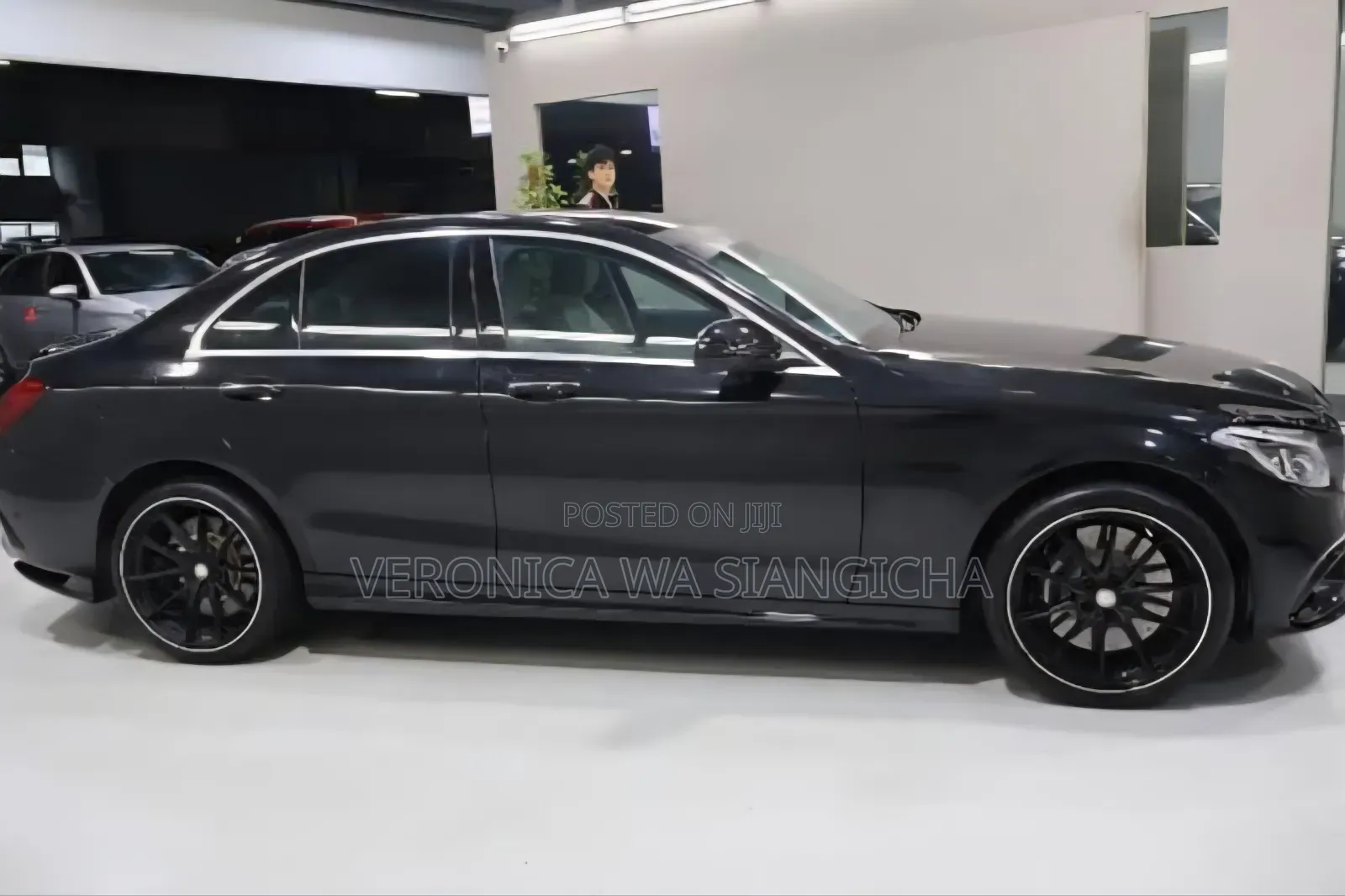 Mercedes-Benz C-Class 2016 Black