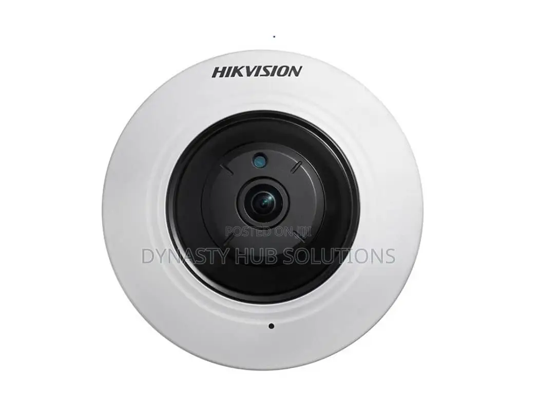 DS-2CD3956G2-ISU 5MP AcuSense Fisheye Network Camera