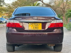 Toyota Premio 2010 Burgundy