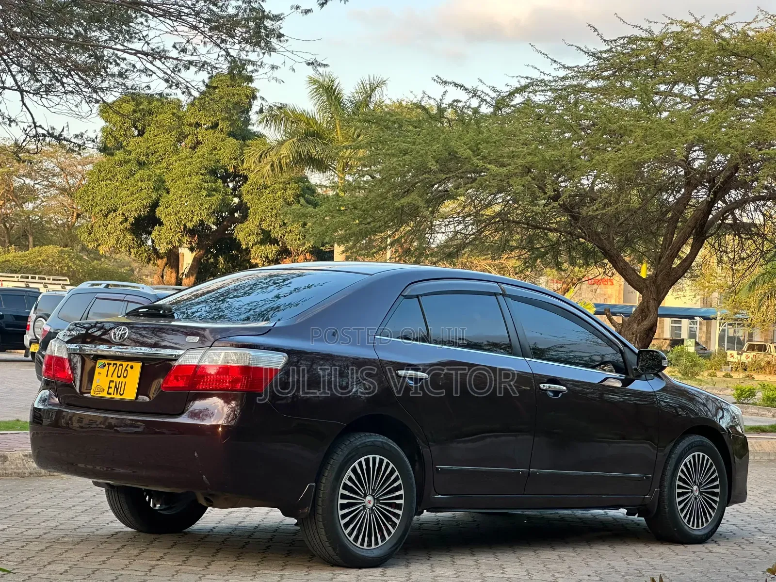Toyota Premio 2010 Burgundy