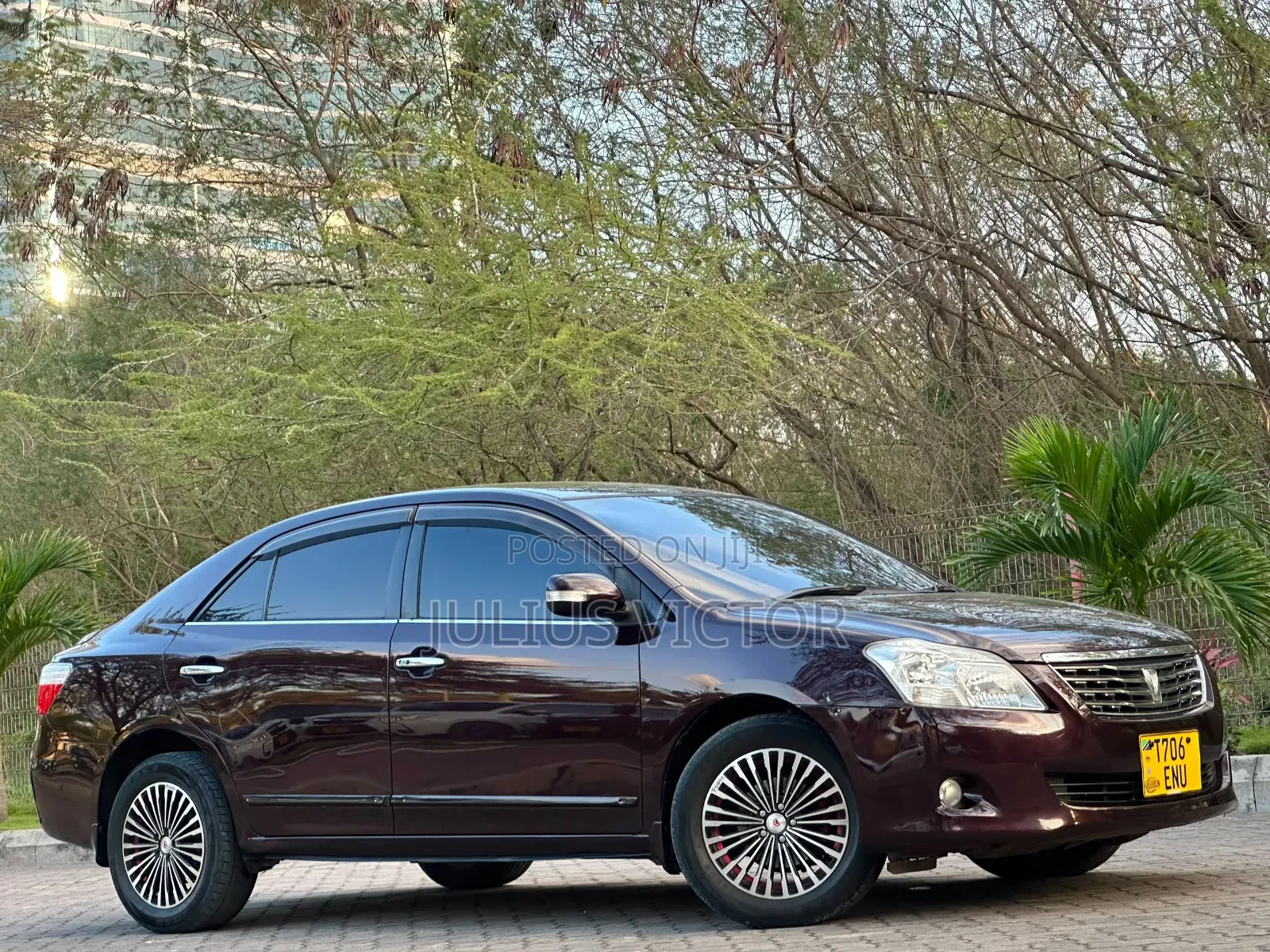 Toyota Premio 2010 Burgundy