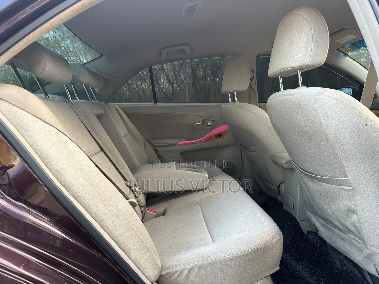 Toyota Premio 2010 Burgundy