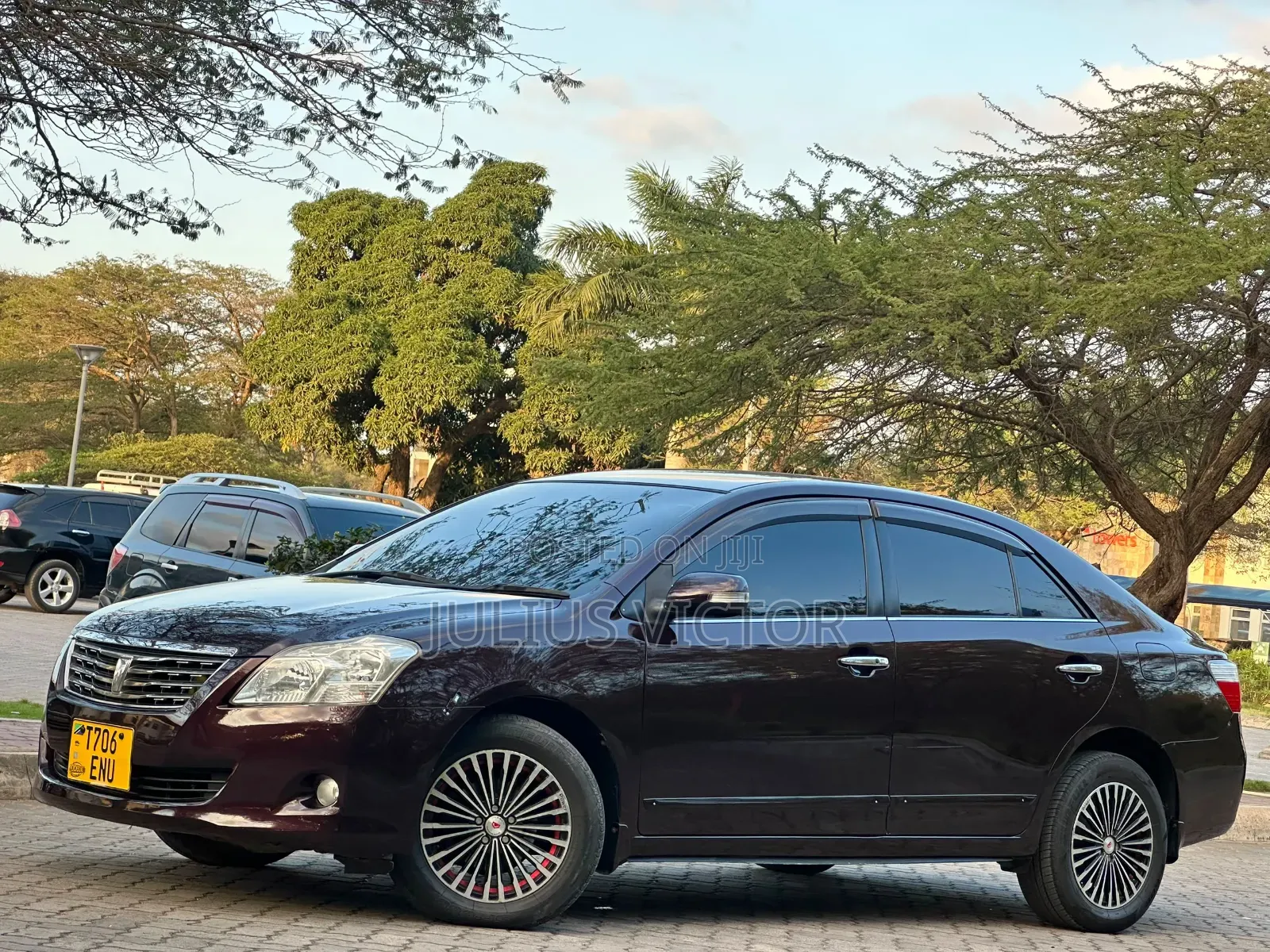 Toyota Premio 2010 Burgundy