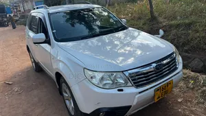Subaru Forester 2009 White