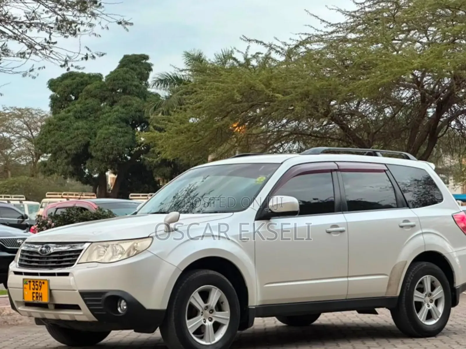 Subaru Forester 2008 White