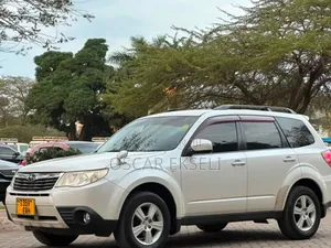 Subaru Forester 2008 White