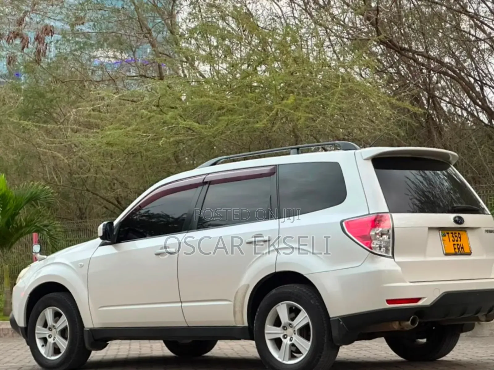 Subaru Forester 2008 White