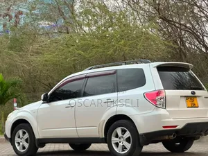 Subaru Forester 2008 White