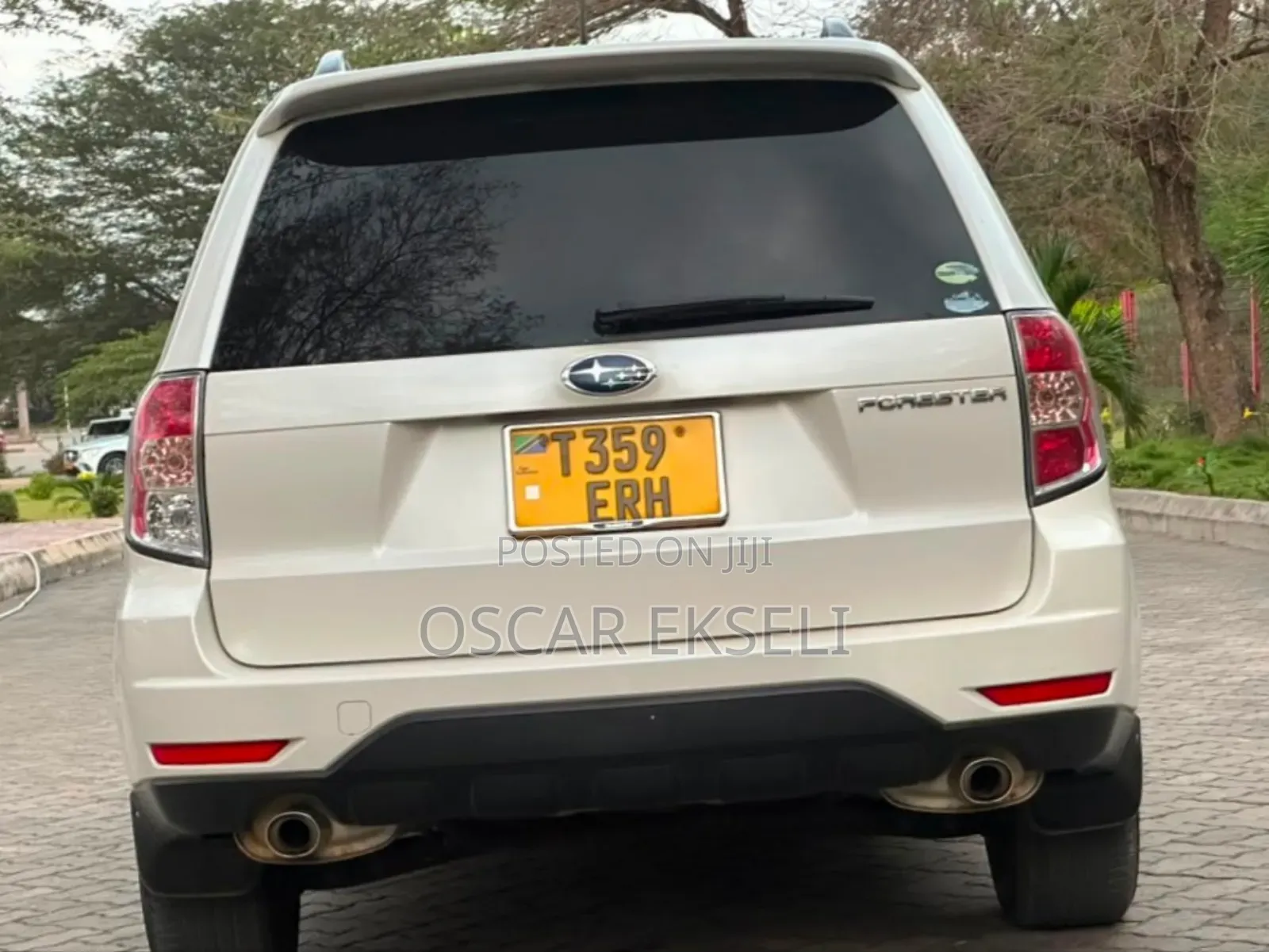 Subaru Forester 2008 White