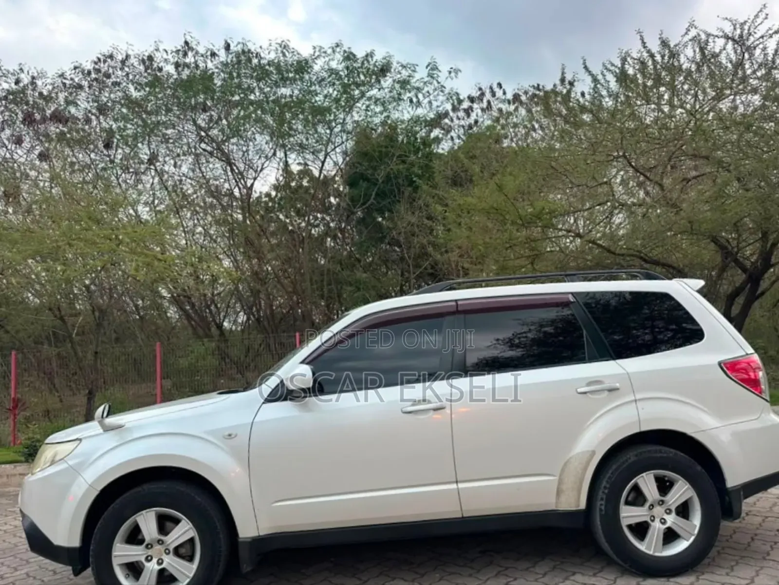 Subaru Forester 2008 White