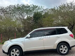 Subaru Forester 2008 White