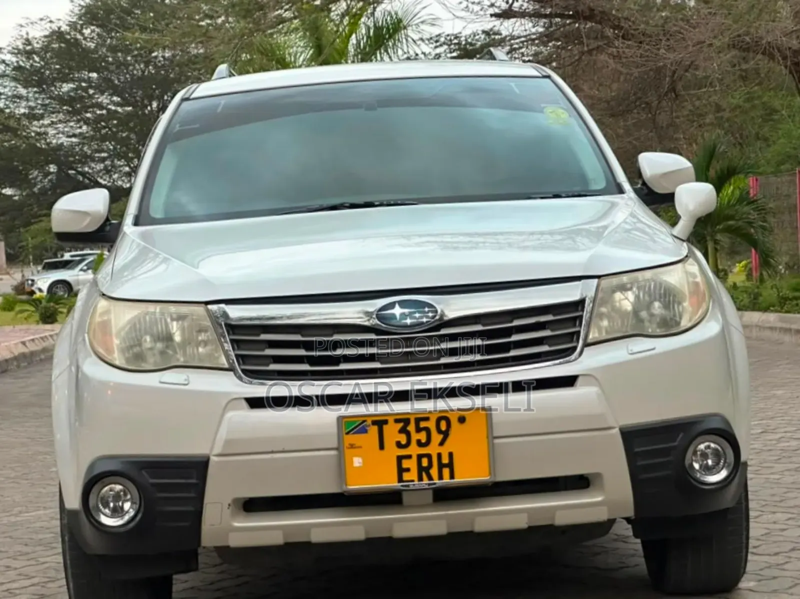 Subaru Forester 2008 White