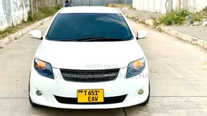 Toyota Corolla Fielder 2010 White