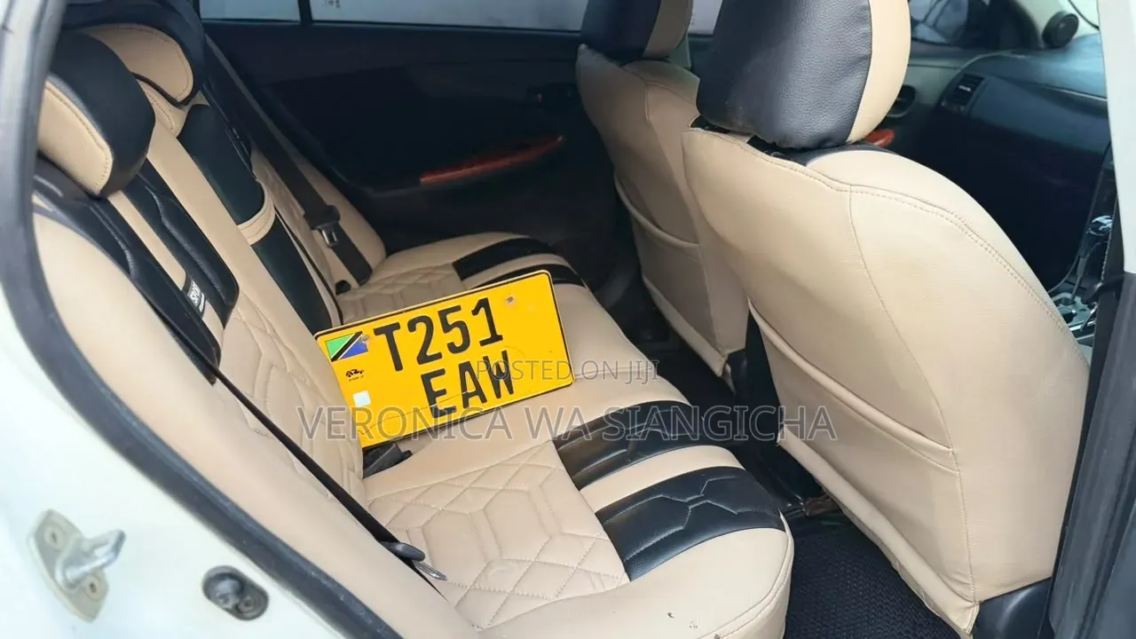 Toyota Corolla Fielder 2010 White