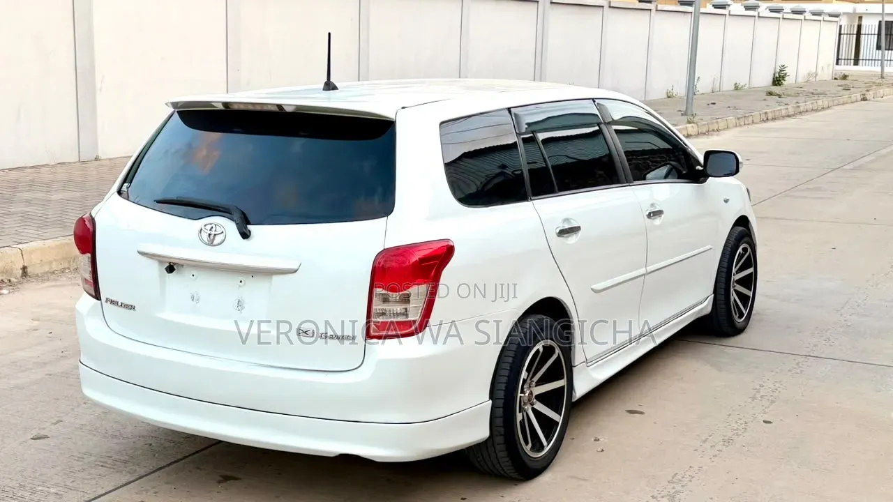 Toyota Corolla Fielder 2010 White