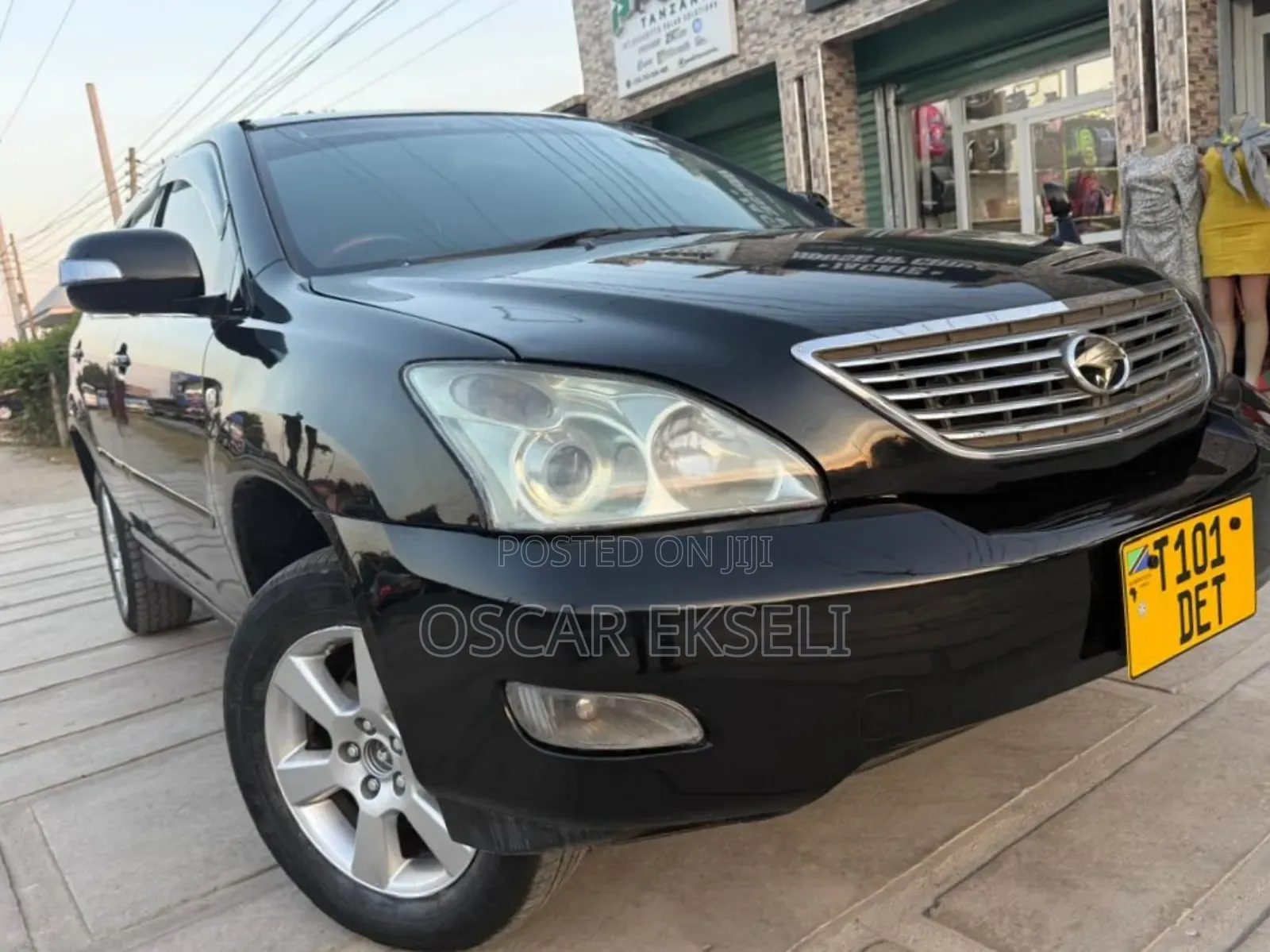 Toyota Harrier 2005 Black