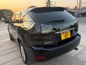 Toyota Harrier 2005 Black