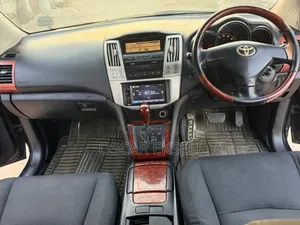 Toyota Harrier 2005 Black