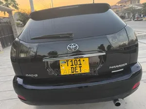 Toyota Harrier 2005 Black