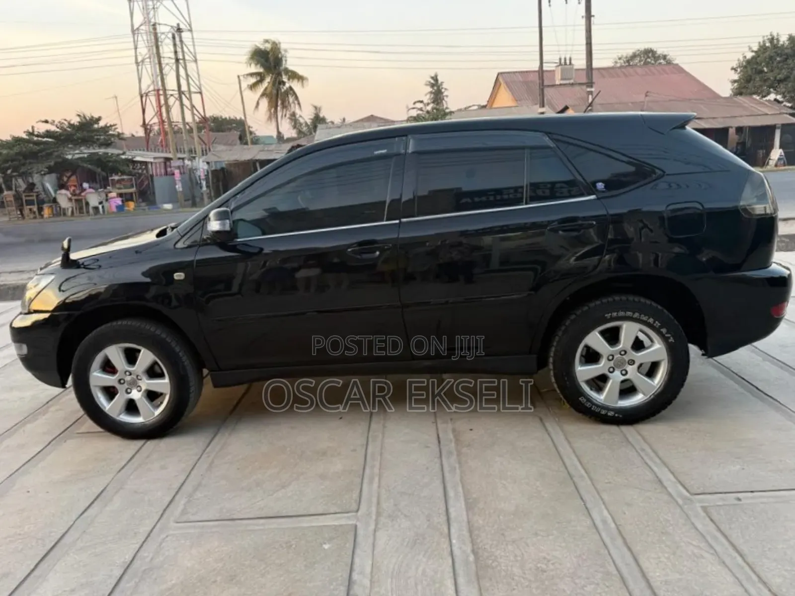 Toyota Harrier 2005 Black
