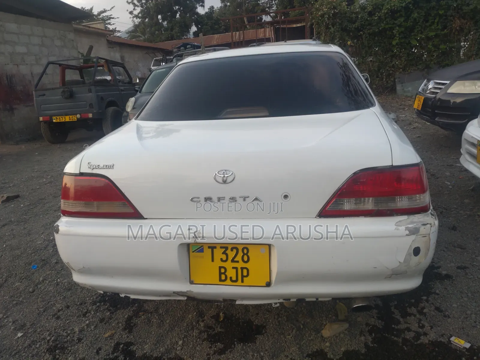 Toyota Cresta 2000 White