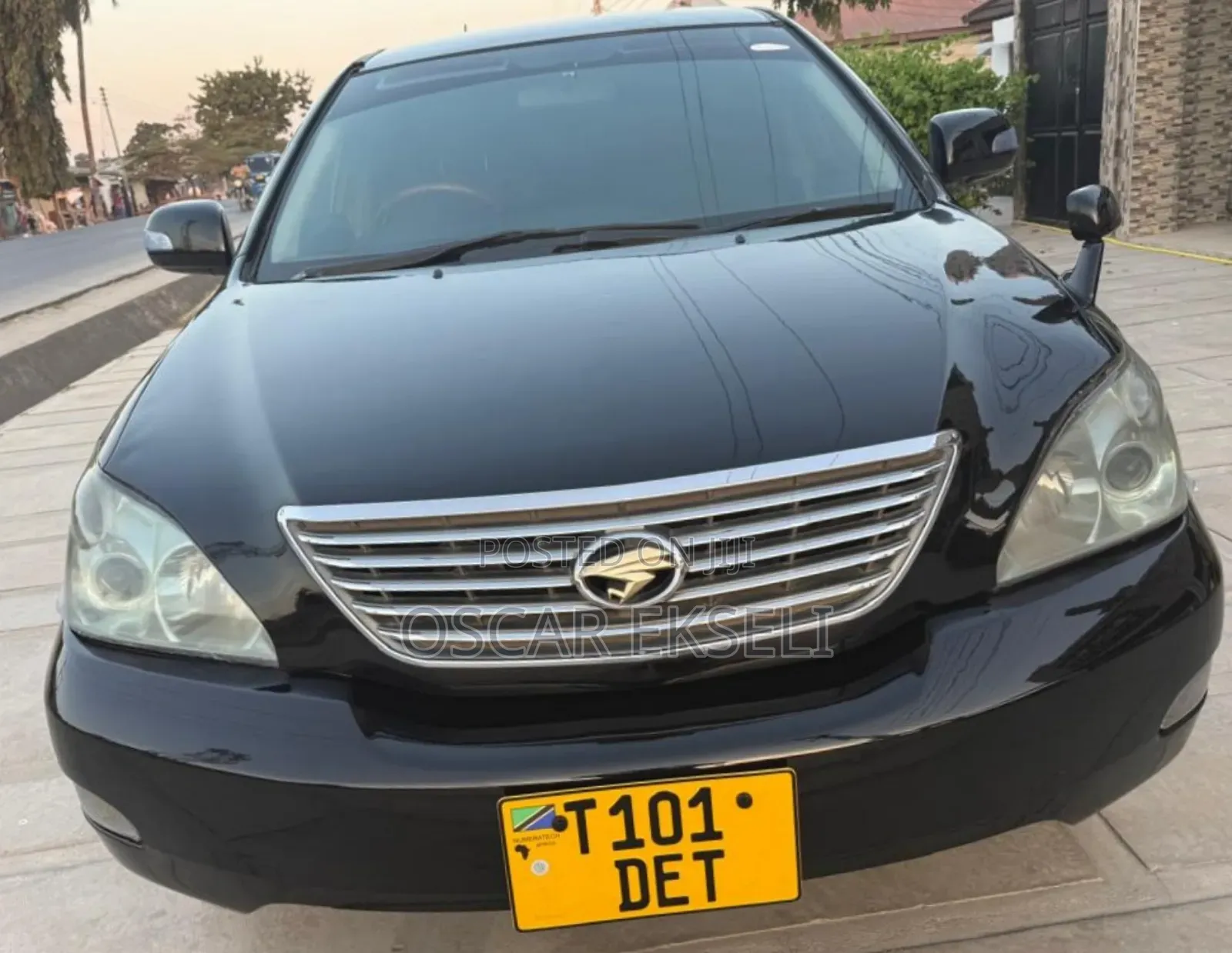 Toyota Harrier 2005 Black
