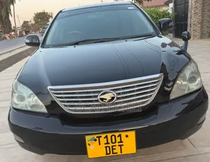 Toyota Harrier 2005 Black