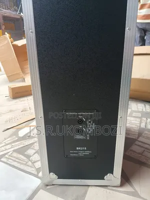 Speaker Fulrange Ev Model. Bk 215 Watts 2000
