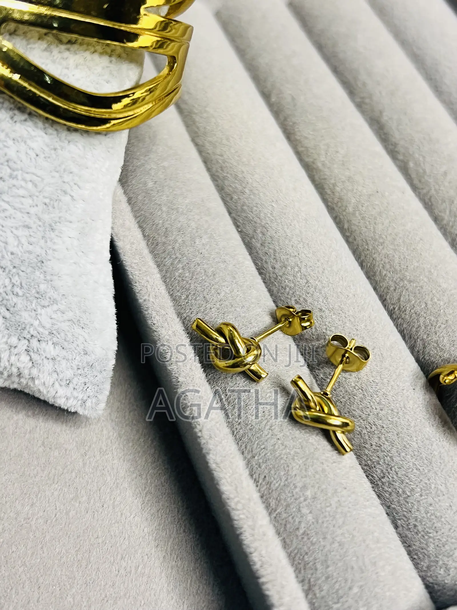 Bow Knot Earrings