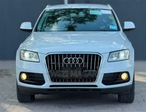 Audi Q5 2016 White