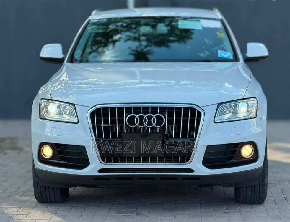 Audi Q5 2016 White