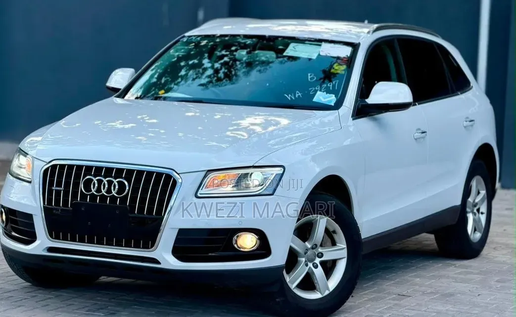 Audi Q5 2016 White