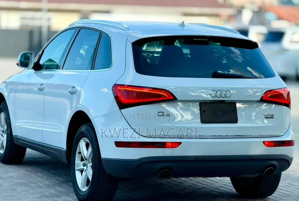 Audi Q5 2016 White