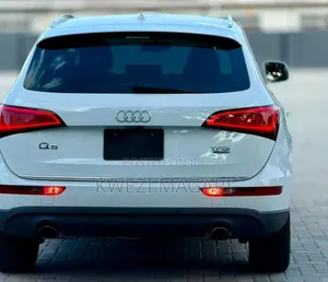 Audi Q5 2016 White
