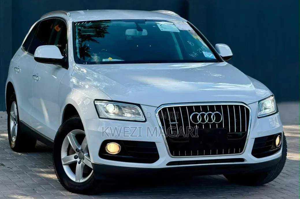 Audi Q5 2016 White