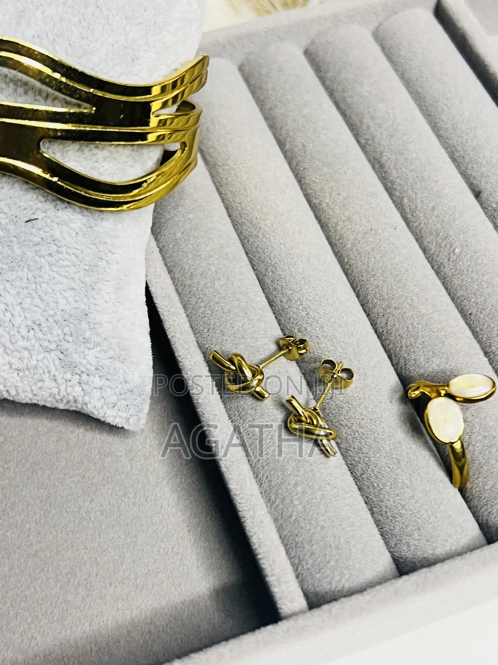 Bow Knot Earrings