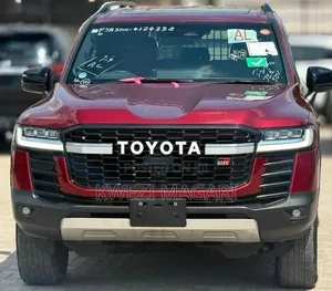 Toyota Land Cruiser 2025 Maroon