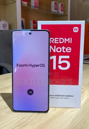 New Xiaomi Redmi Note 15 128 GB