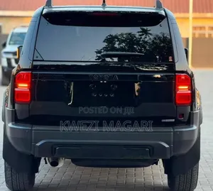 Toyota Land Cruiser Prado 2025 Black