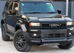 Toyota Land Cruiser Prado 2025 Black