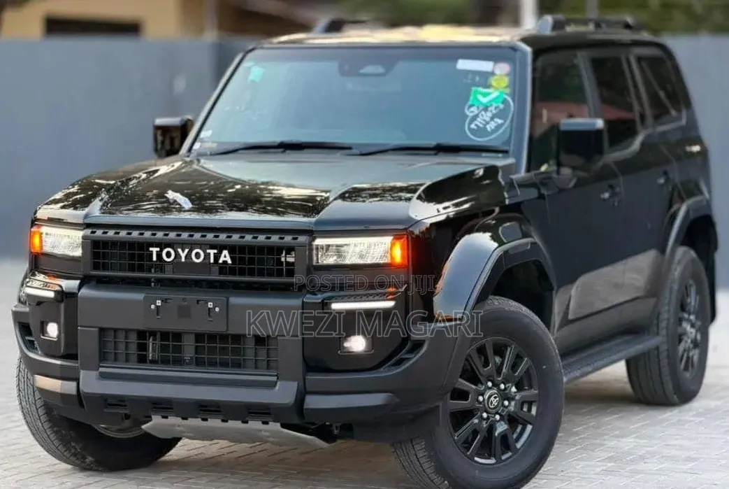 Toyota Land Cruiser Prado 2025 Black