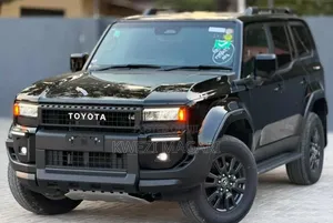Toyota Land Cruiser Prado 2025 Black