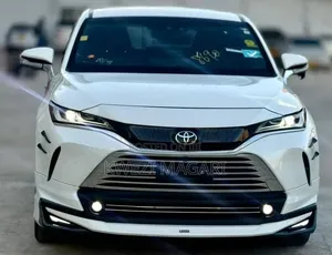 Toyota Harrier 2021 White