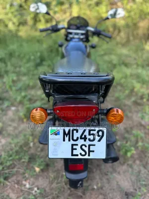 Bajaj Boxer 125 2024 Black