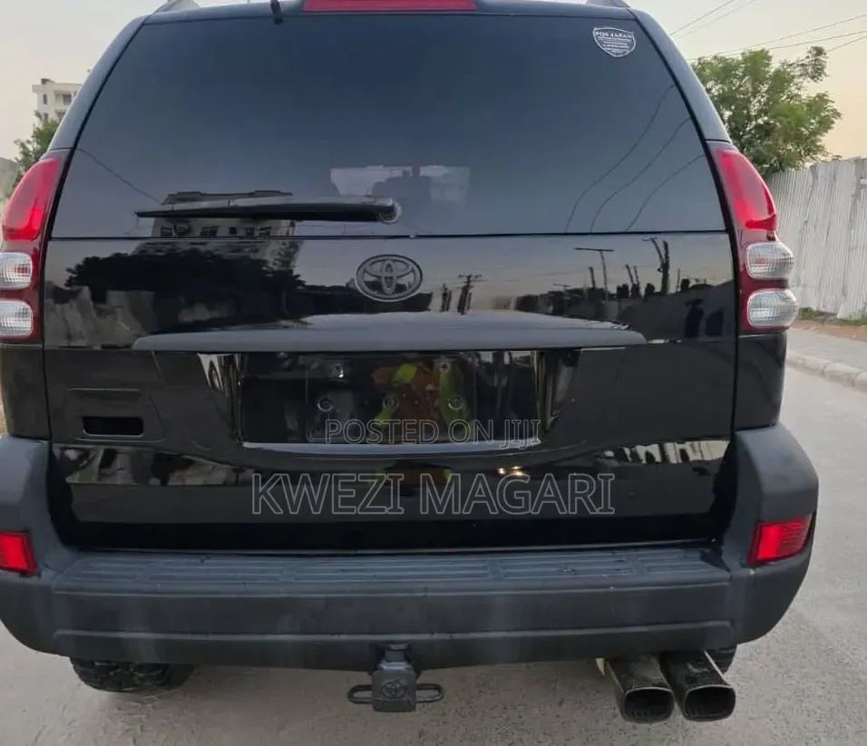 Toyota Land Cruiser Prado 2008 Black