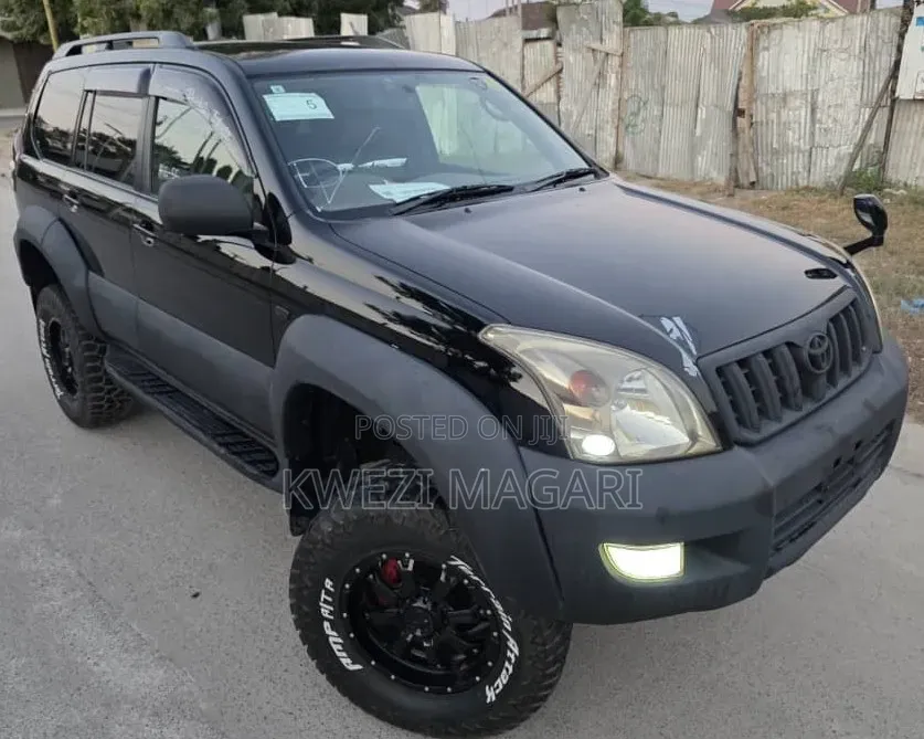 Toyota Land Cruiser Prado 2008 Black