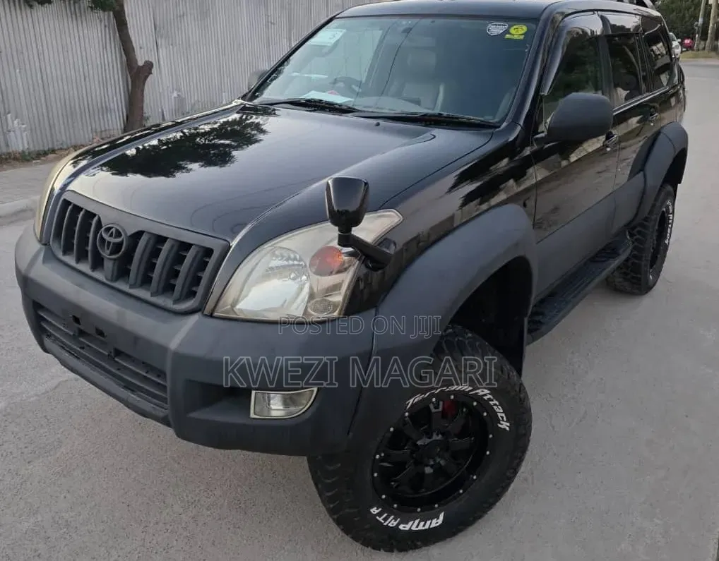Toyota Land Cruiser Prado 2008 Black