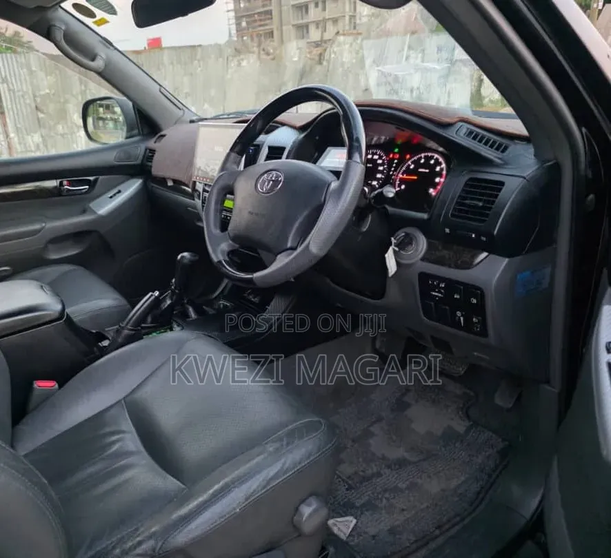 Toyota Land Cruiser Prado 2008 Black