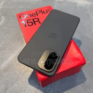 New OnePlus 15R 256 GB Black