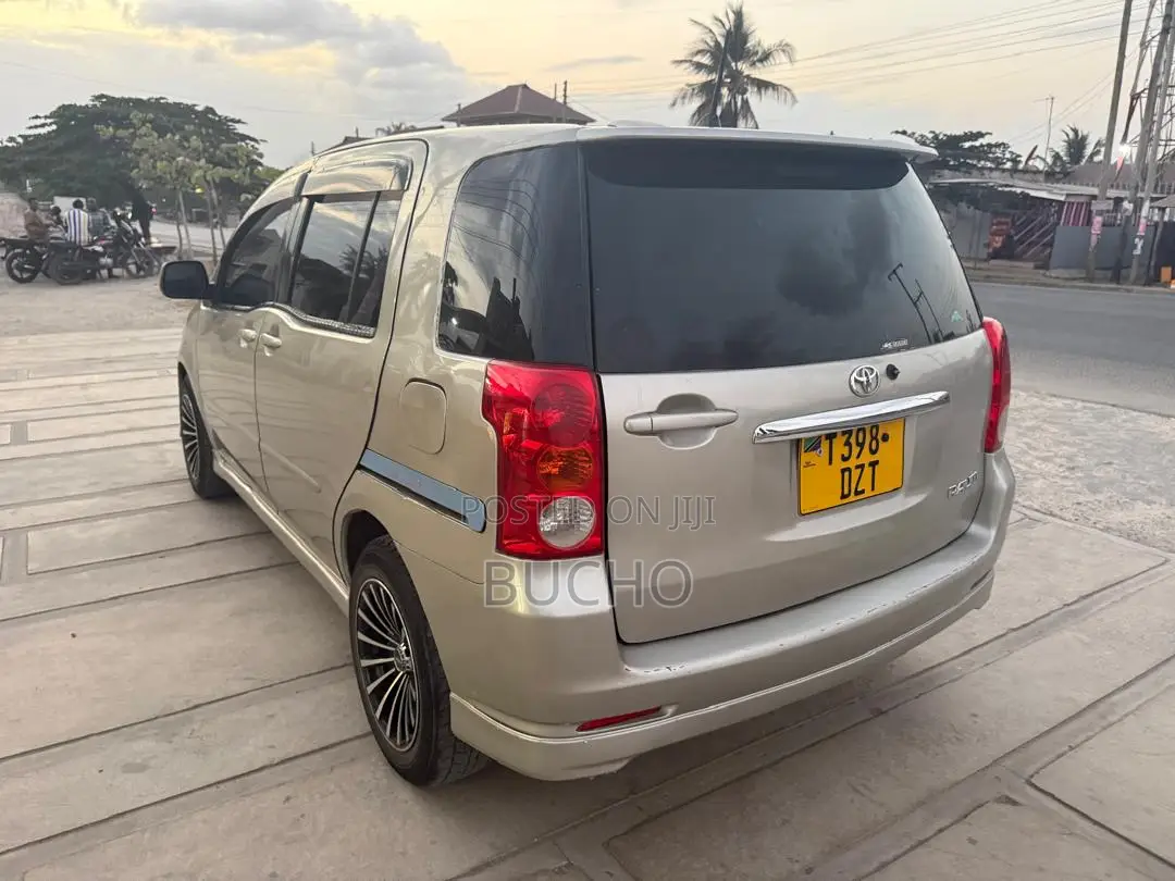 Toyota Raum 2005 Gold
